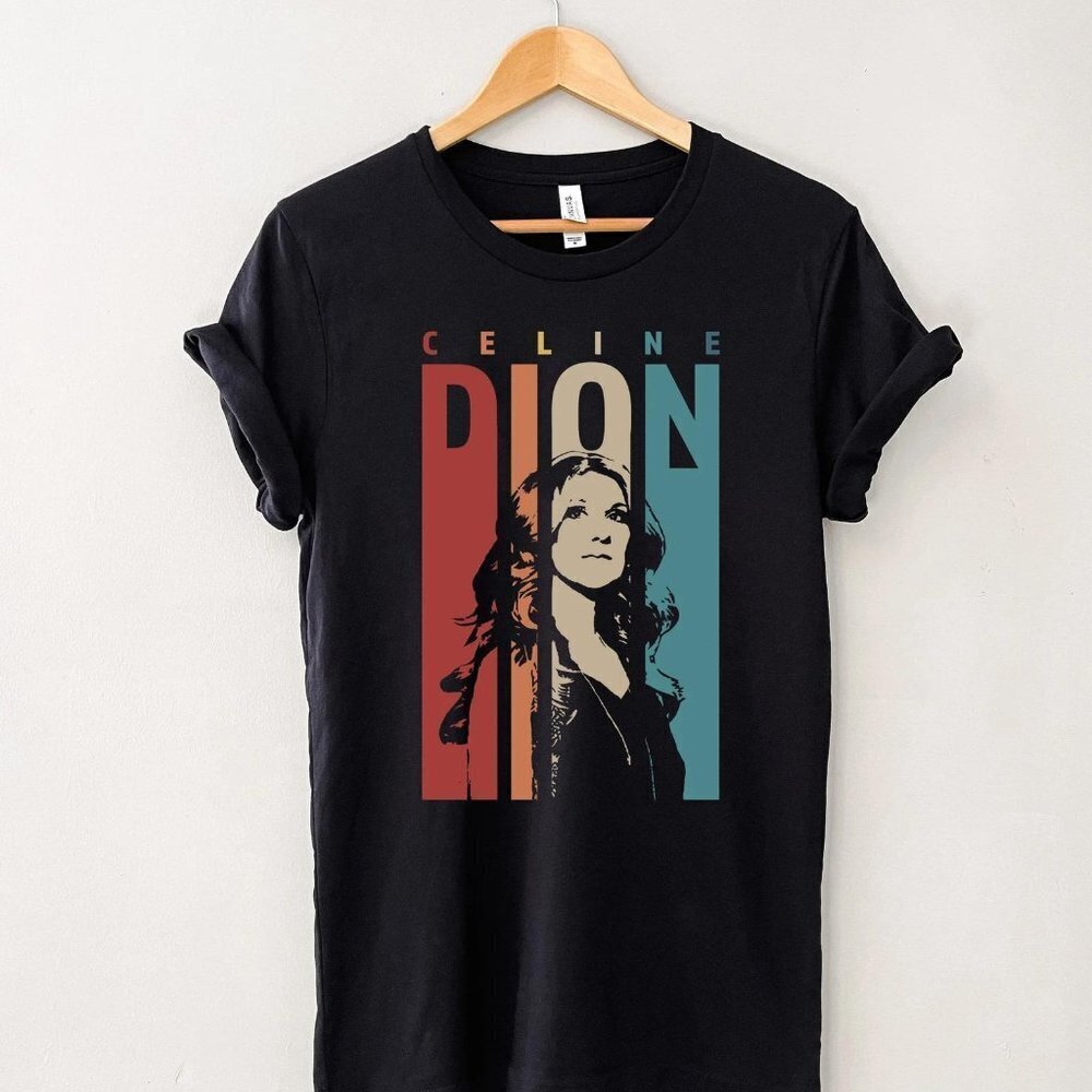Celine Dion Retro Tshirt Celine Dion Shirt Music Shirt